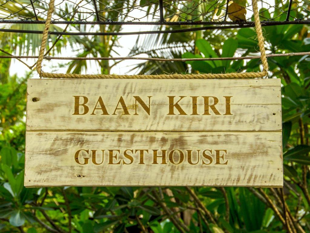 Hotel Baankiri à Chiang Mai Extérieur photo