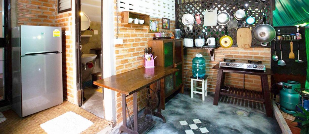 Hotel Baankiri à Chiang Mai Extérieur photo